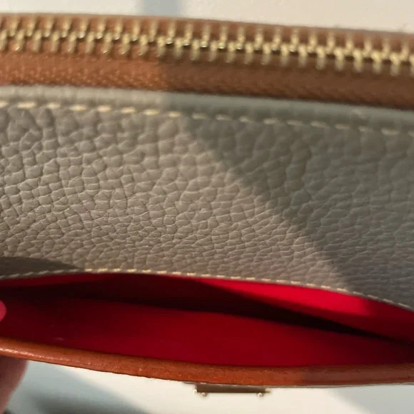 Dooney and Burke Pebble Grain Crossbody with Adjustable Strap pebble-gra… - Picture 15 of 15